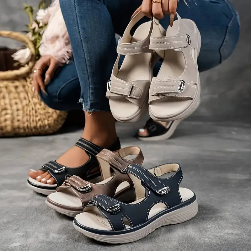 Olivia | Bequeme orthopädische Sandalen