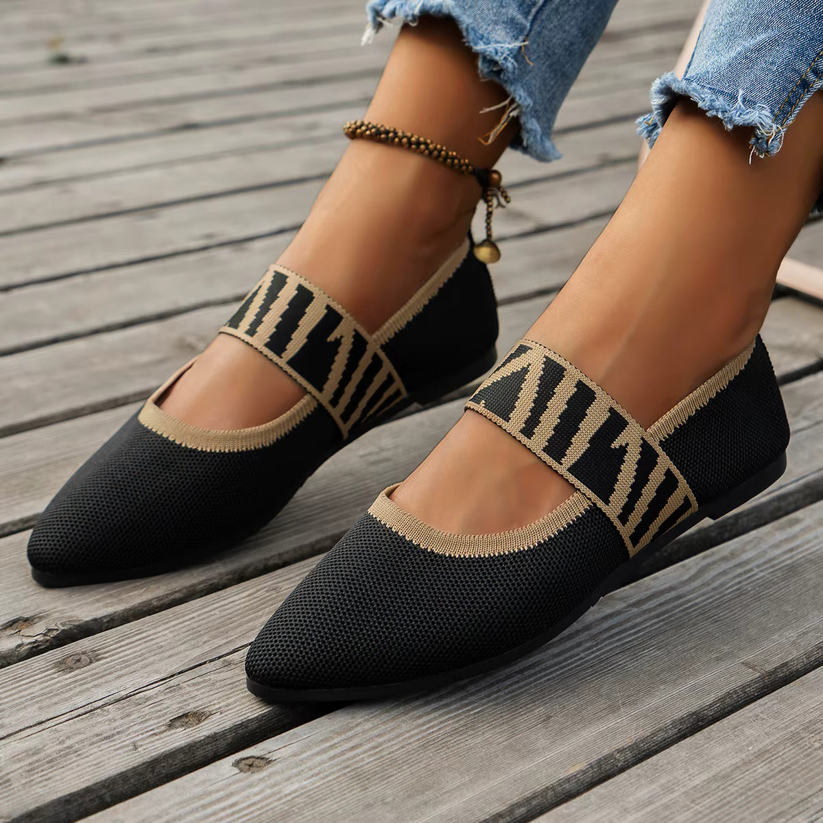 Magnolia | Die Flache Schuhe