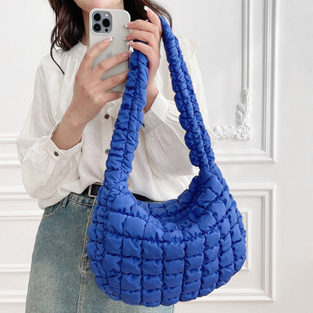 Blythe | Plissierte Umhängetasche