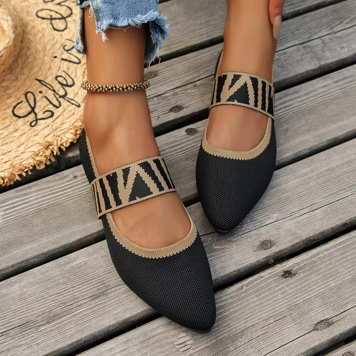 Magnolia | Die Flache Schuhe