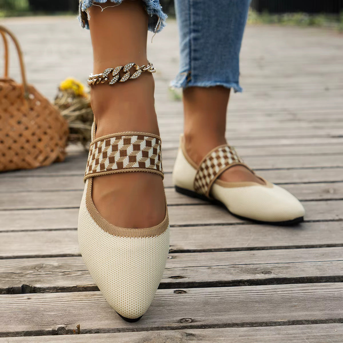 Magnolia | Die Flache Schuhe