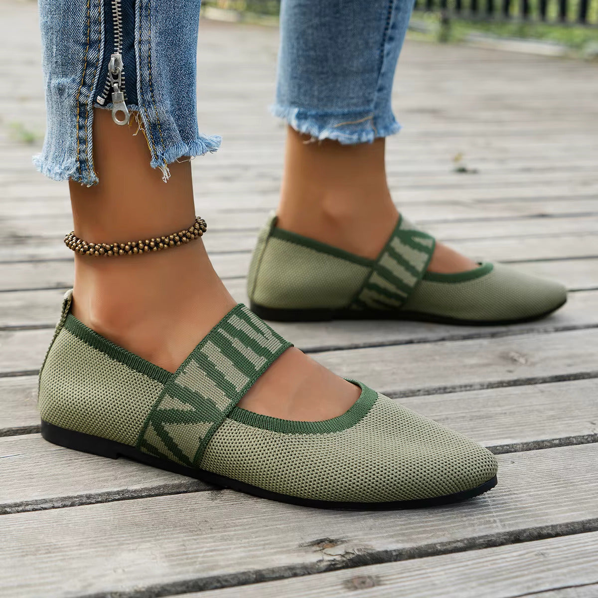 Magnolia | Die Flache Schuhe