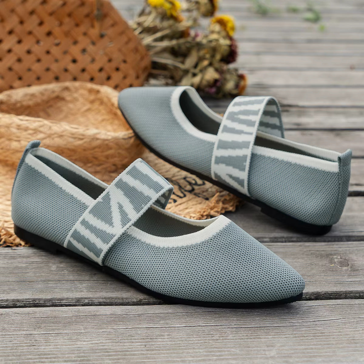 Magnolia | Die Flache Schuhe