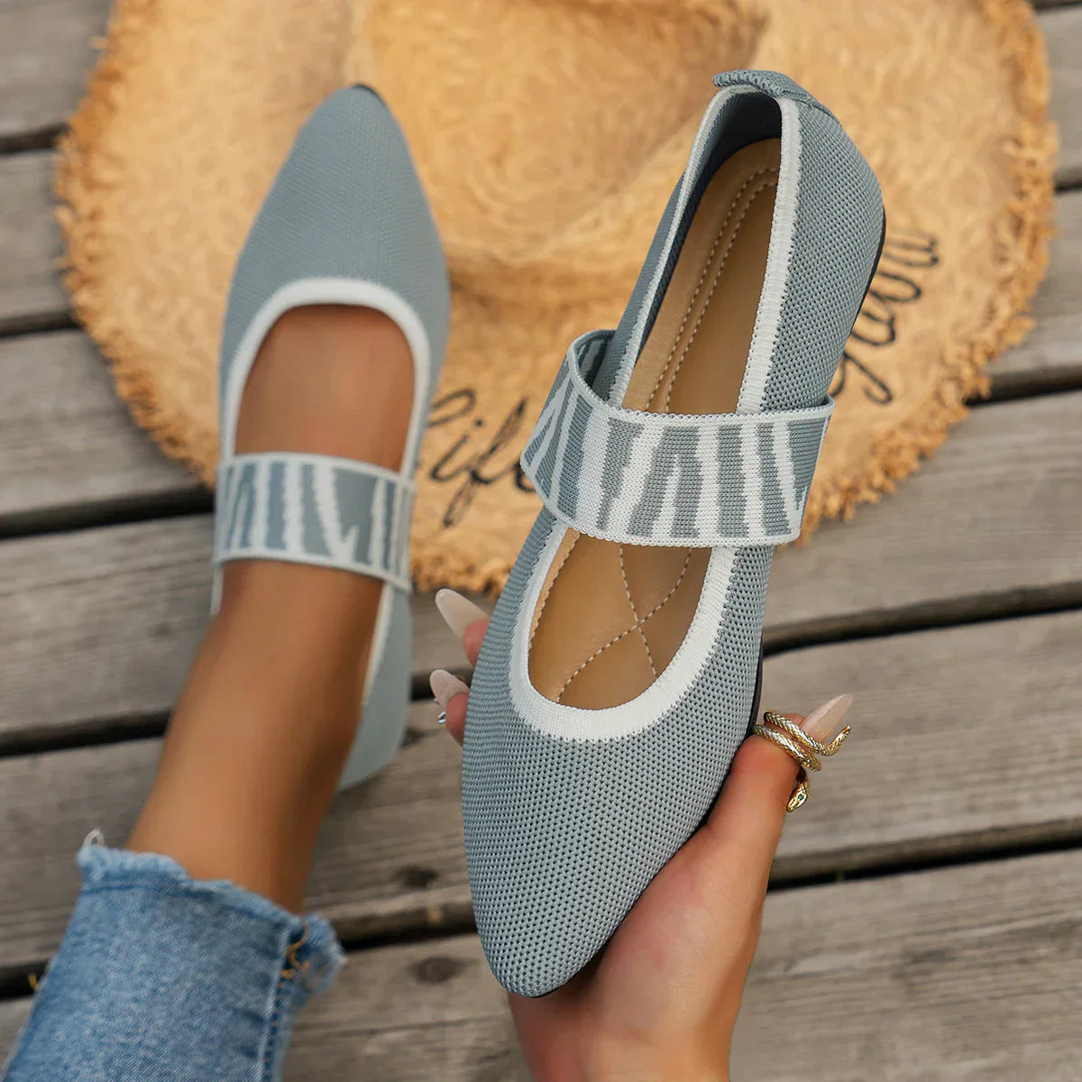 Magnolia | Die Flache Schuhe