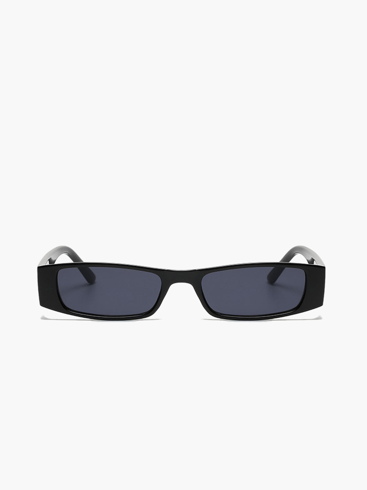 Alice | Schwarze quadratische Sonnenbrille