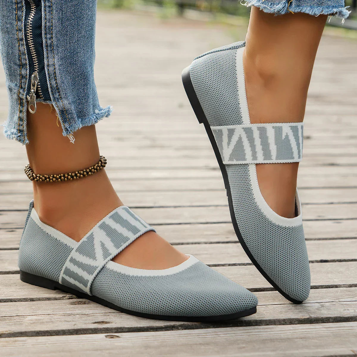 Magnolia | Die Flache Schuhe