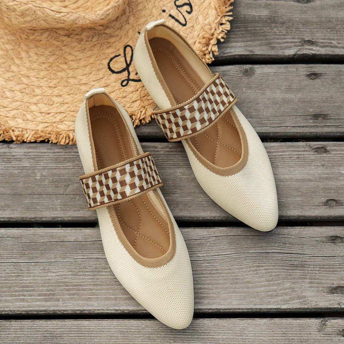 Magnolia | Die Flache Schuhe