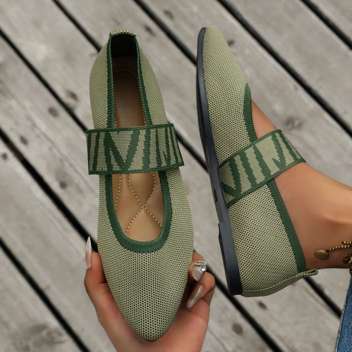 Magnolia | Die Flache Schuhe