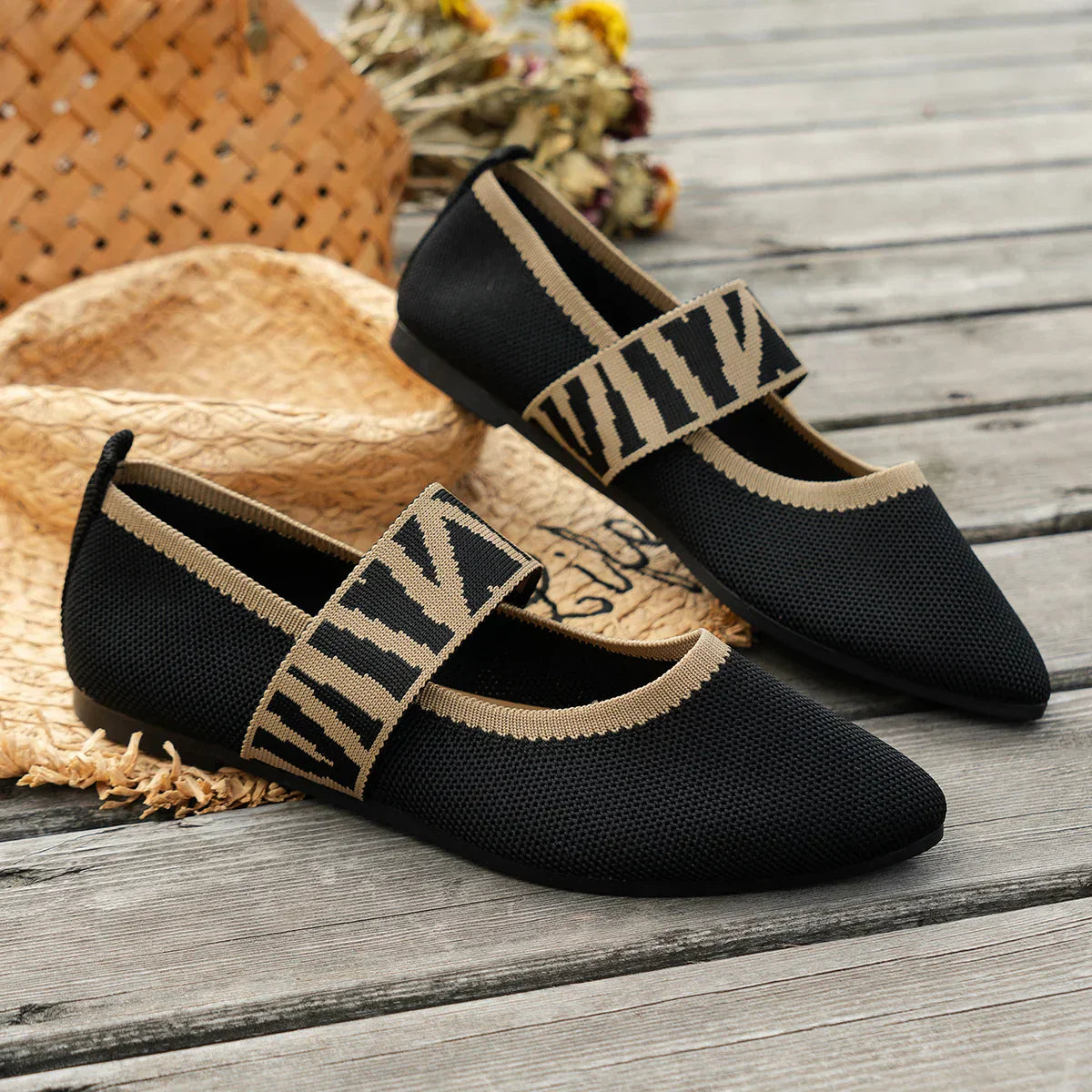 Magnolia | Die Flache Schuhe
