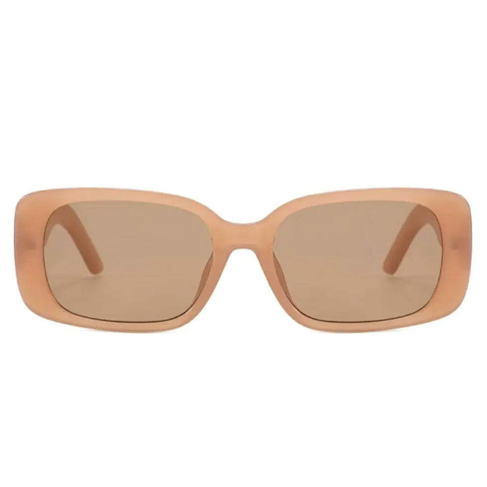 Neri | Sonnenbrille mit quadratischem und rundem Rahmen