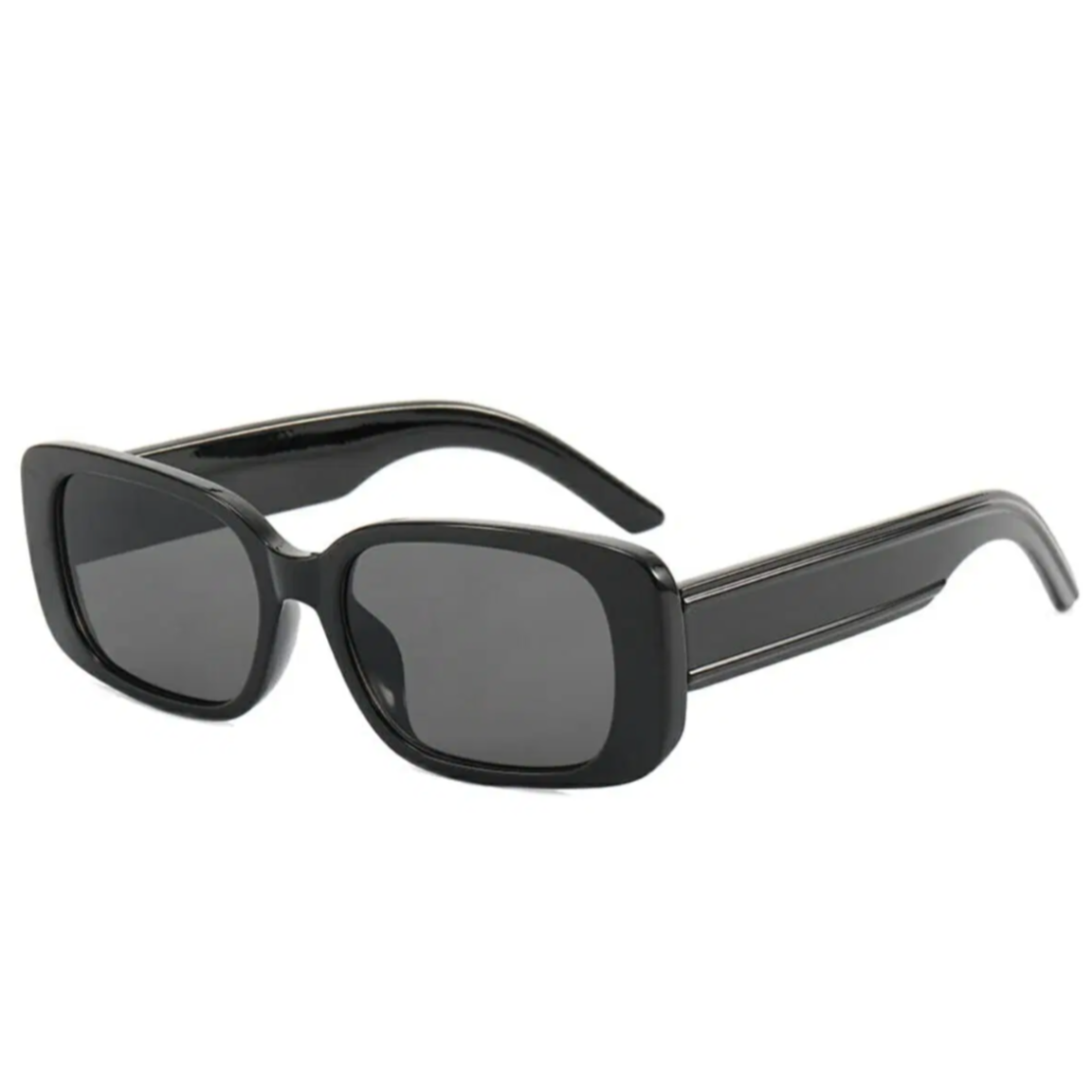 Neri | Sonnenbrille mit quadratischem und rundem Rahmen