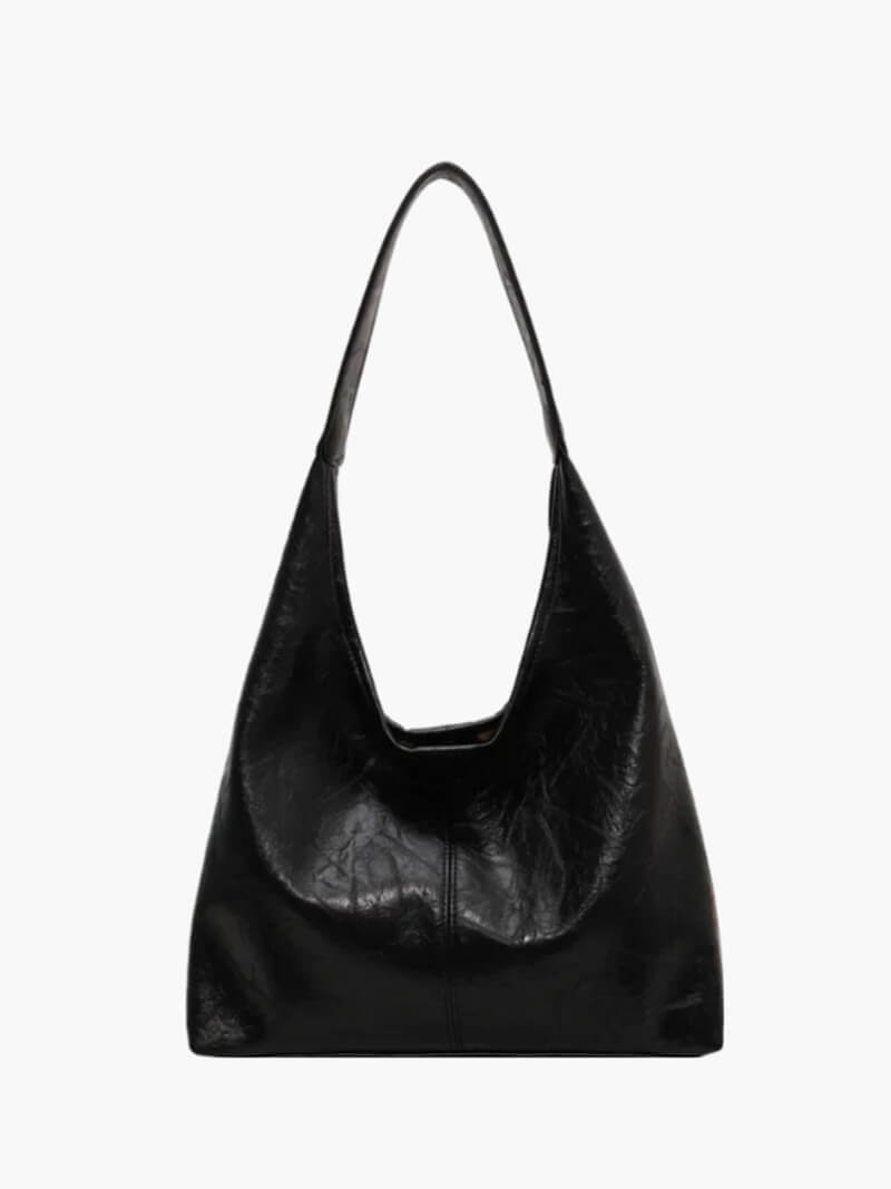 Clara | Minimalistische Leder-Schultertasche