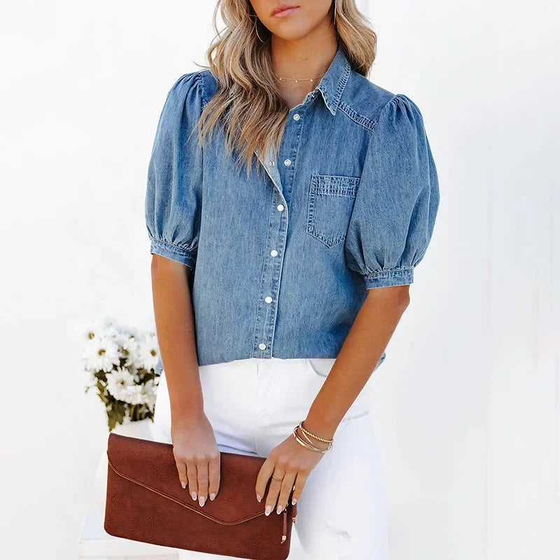Noa | Lässige Jeanshemden