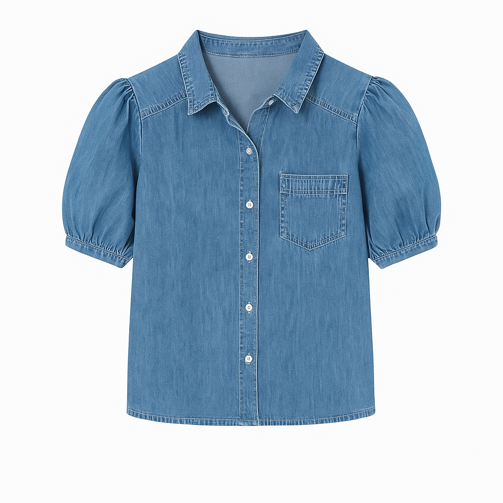 Noa | Lässige Jeanshemden
