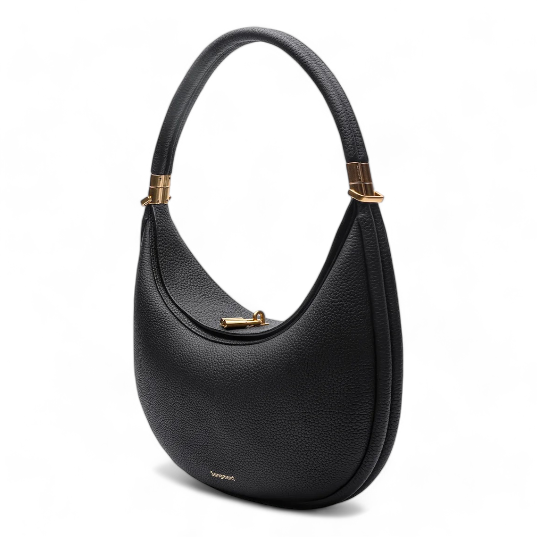 Anastasia | Stylische Halbmondtasche