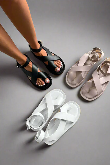 Clara | Elegante & lässige Sandalen