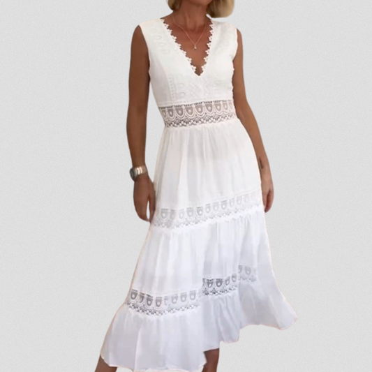 Renate | Spitzenkleid mit romantischem Flair