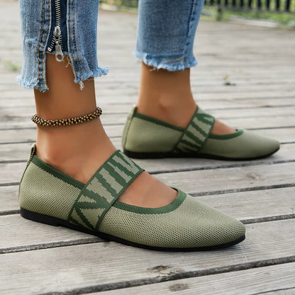 Magnolia | Die Flache Schuhe