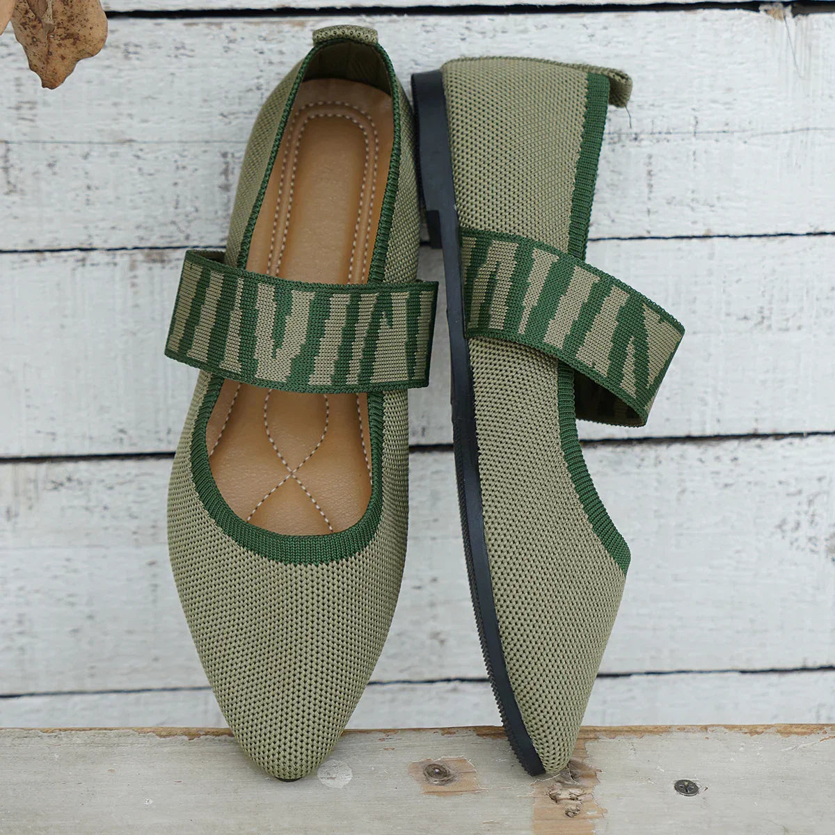 Magnolia | Die Flache Schuhe