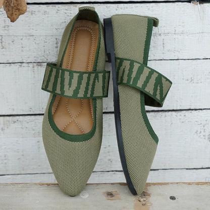 Magnolia | Die Flache Schuhe