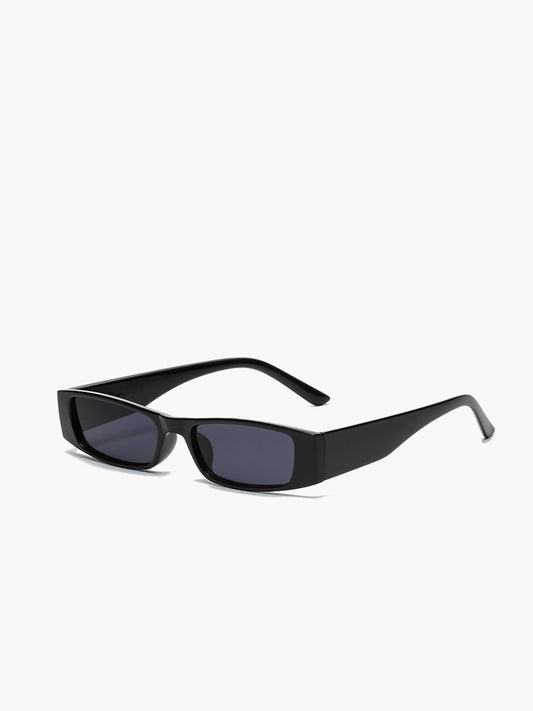 Alice | Schwarze quadratische Sonnenbrille