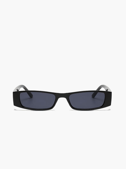 Alice | Schwarze quadratische Sonnenbrille