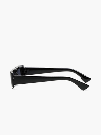 Alice | Schwarze quadratische Sonnenbrille