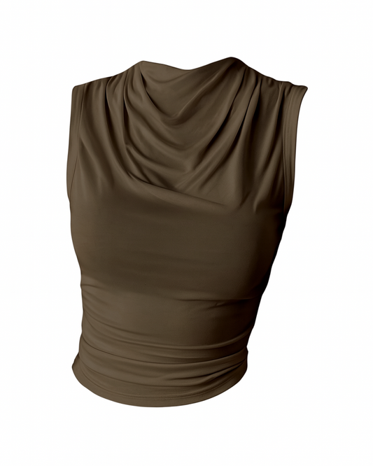 Myrthe | Das Drapierte Top