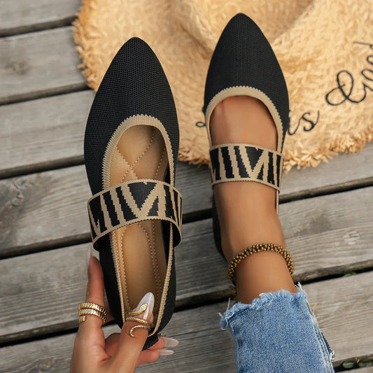 Magnolia | Die Flache Schuhe