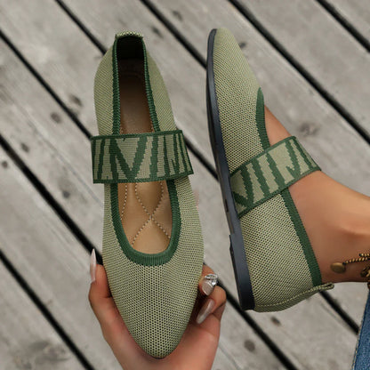 Magnolia | Die Flache Schuhe