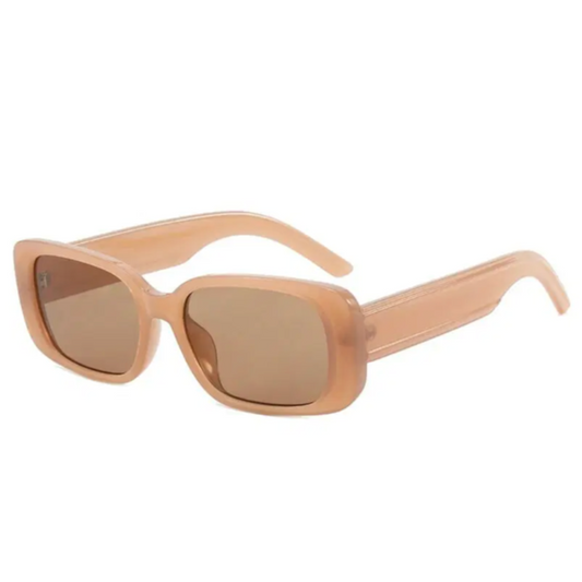 Neri | Sonnenbrille mit quadratischem und rundem Rahmen