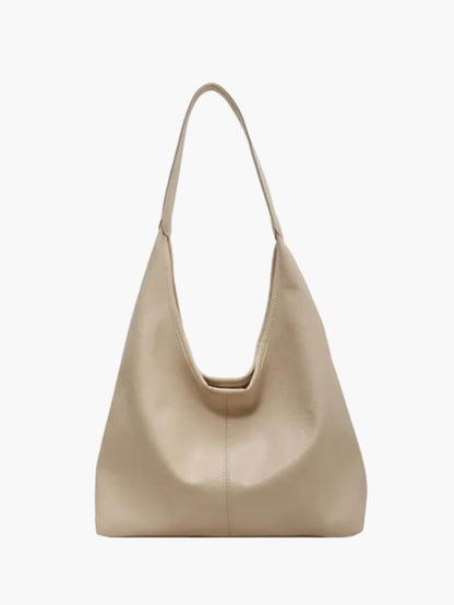Clara | Minimalistische Leder-Schultertasche