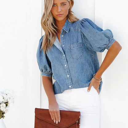 Noa  | Lässige Jeanshemden